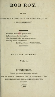 Cover of edition robroy01sco