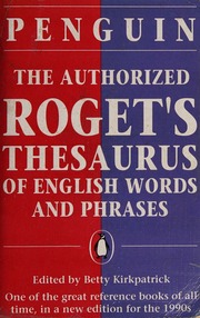 Cover of edition rogetsthesauruso0000roge_o9h1