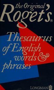 Cover of edition rogetsthesauruso0000roge_w6p8