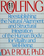 Cover of edition rolfingreestabli0000rolf