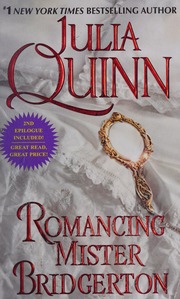 Cover of edition romancingmisterb0000quin_q6x2