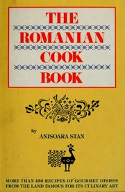 Cover of edition romaniancookbook00stan