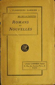 Cover of edition romansetnouvelle00lafa