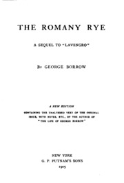 Cover of edition romanyryeaseque10borrgoog