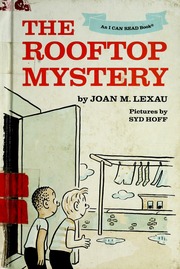 Cover of edition rooftopmysteryha00joan