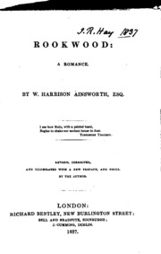 Cover of edition rookwoodbywhain01ainsgoog