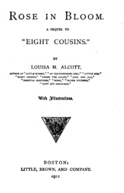 Cover of edition roseinbloomaseq00alcogoog
