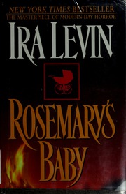 Cover of edition rosemarysbaby00levi