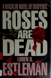 Cover of edition rosesaredead00estl