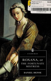 Cover of edition roxanaorfortunat0000defo