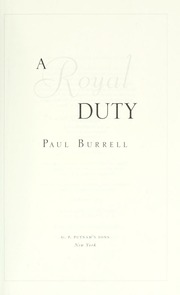 Cover of edition royalduty00burr