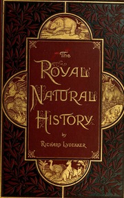 Cover of edition royalnaturalhist510lyde