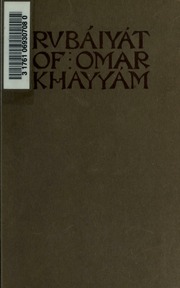 Cover of edition rubiytofomar00omaruoft