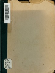 Cover of edition rudenswithtransl00plauuoft
