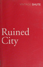 Cover of edition ruinedcity0000shut_s4i6