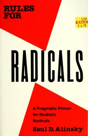 Cover of edition rulesforradicals00alin