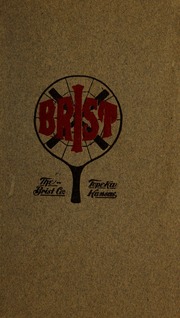 Cover of edition rulesofbristinst00unse