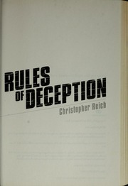 Cover of edition rulesofdeceptio00reic