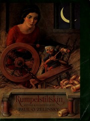 Cover of edition rumpelstiltskin00zeli