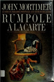 Cover of edition rumpolealacart00mort