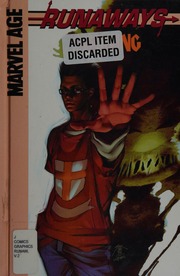 Cover of edition runaways0000vaug_a7q0
