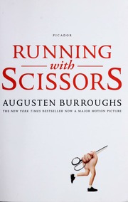 Cover of edition runningwithsciss00augu_0