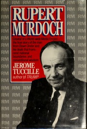 Cover of edition rupertmurdoch00tucc