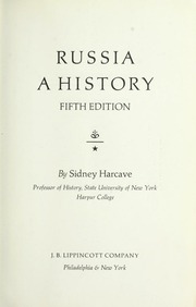 Cover of edition russiahistory00harc