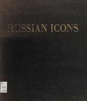 Cover of edition russianicons0000rice