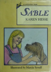 Cover of edition sable00hess