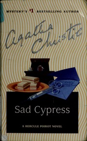 Cover of edition sadcypress00chri_0