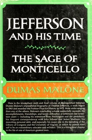 Cover of edition sageofmonticell000malo