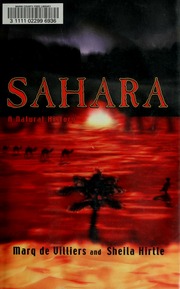 Cover of edition saharanaturalhis00devi