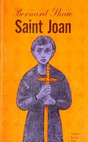 Cover of edition saintjoanchronic00bern