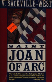Cover of edition saintjoanofarcbo0000sack_o7e3