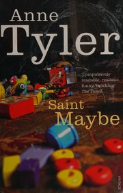 Cover of edition saintmaybe0000tyle_n2a4