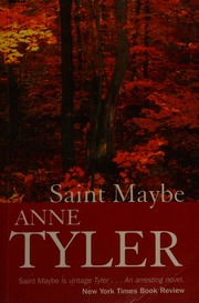 Cover of edition saintmaybe0000tyle_q9l1
