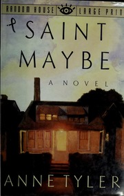 Cover of edition saintmaybe00tyle_0