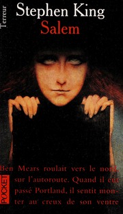 Cover of edition salem00king