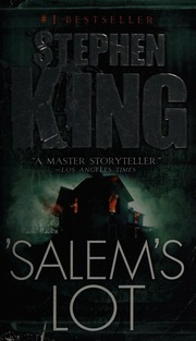 Cover of edition salemslot0000king_a1i1