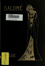 Cover of edition salomtragedyin00wildrich