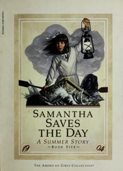 Cover of edition samanthasavesday00scho