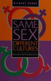 Cover of edition samesexdifferent0000herd