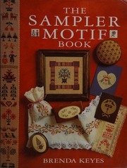 Cover of edition samplermotifbook0000keye