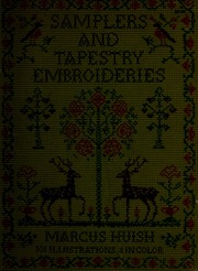 Cover of edition samplerstapestry00huis