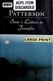 Cover of edition samsletterstojen01patt