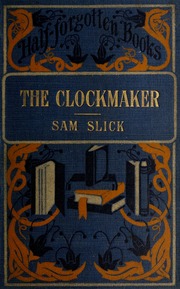 Cover of edition samslickclockmak00hali_3