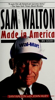 Cover of edition samwaltonmadeina00waltrich