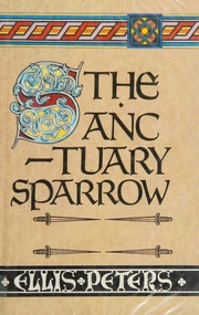 Cover of edition sanctuarysparrow0000pete_c7u1