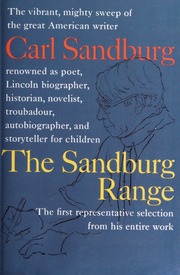 Cover of edition sandburgrange0000sand
